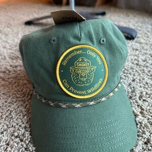 Green Smokey Bear Cap